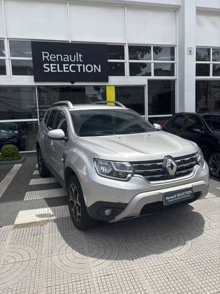 RENAULT DUSTER 1.6 16V SCE FLEX ICONIC X-TRONIC